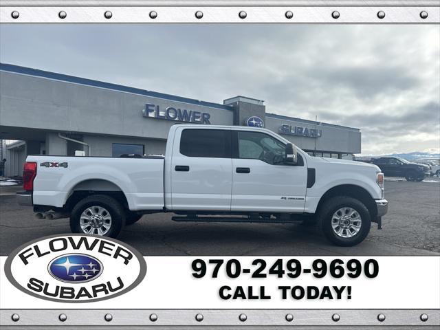 used 2022 Ford F-250 car, priced at $53,596