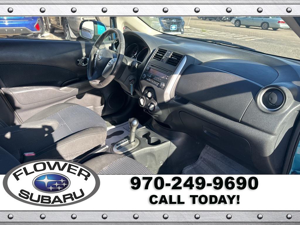 used 2014 Nissan Versa Note car, priced at $6,596