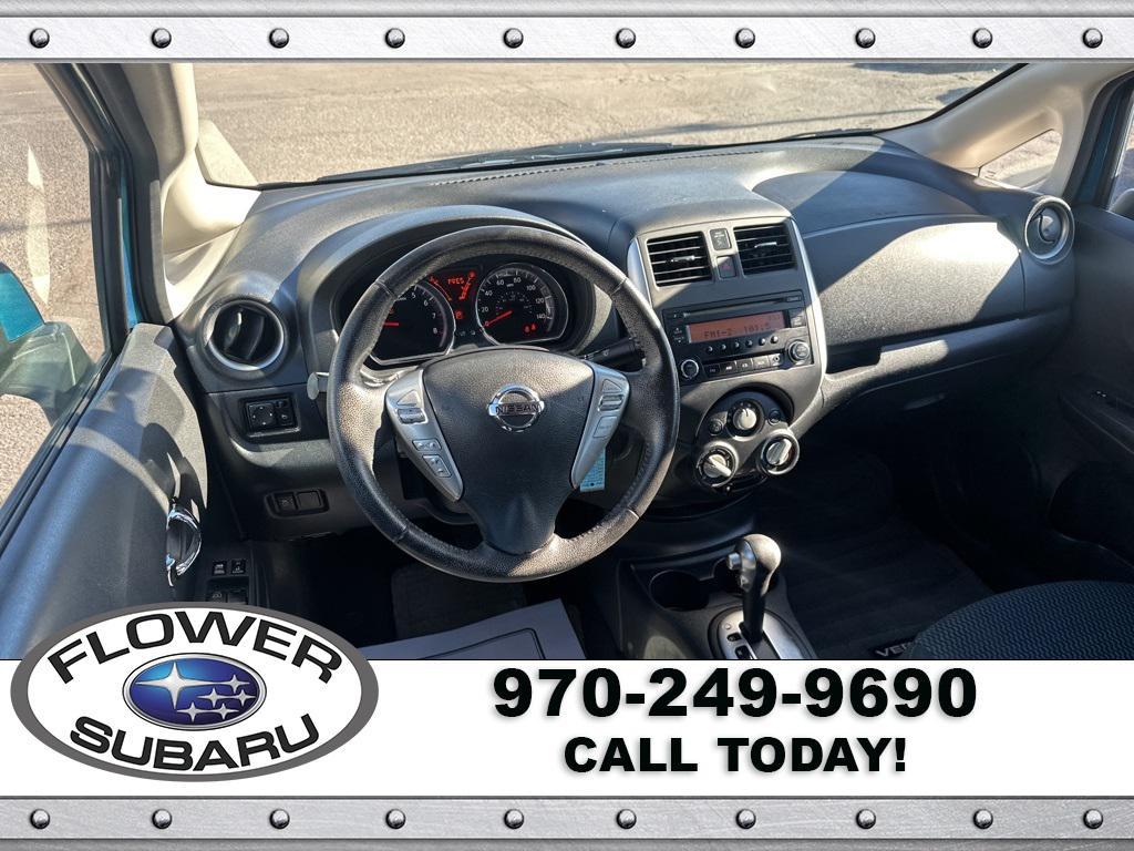 used 2014 Nissan Versa Note car, priced at $6,596