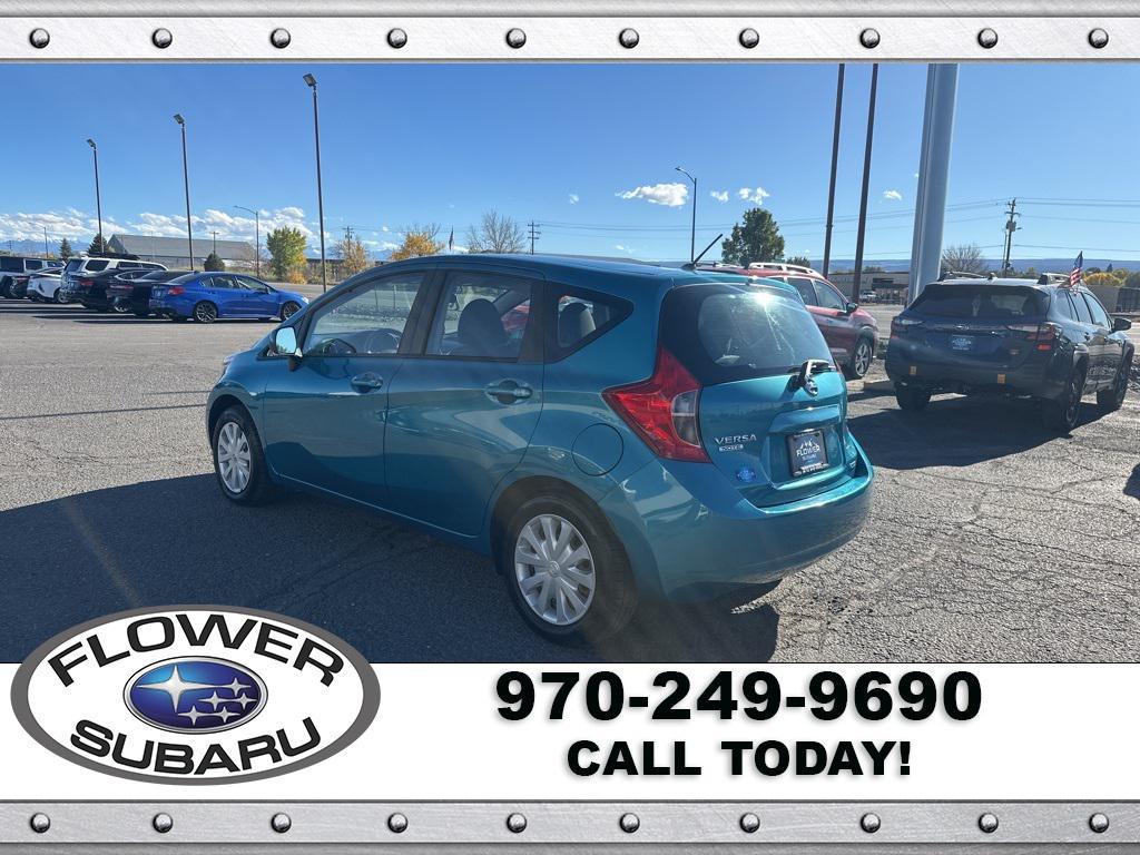 used 2014 Nissan Versa Note car, priced at $6,596