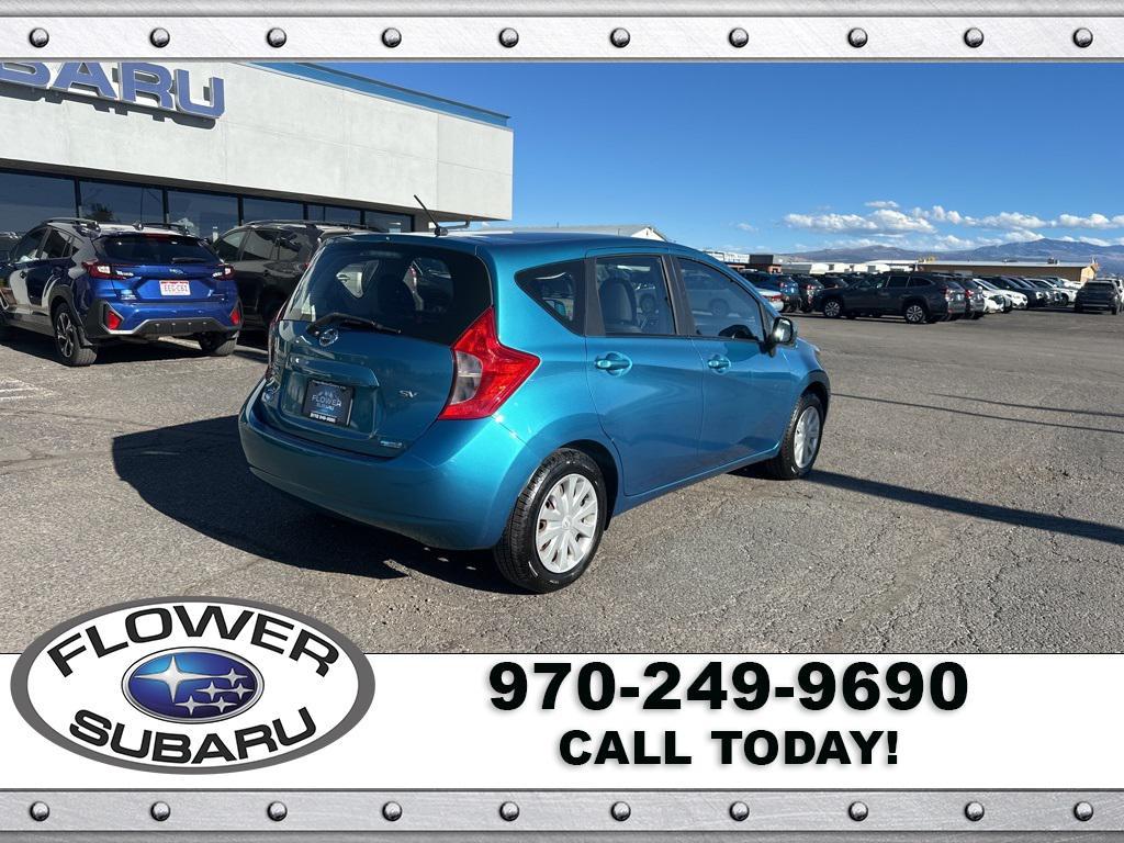 used 2014 Nissan Versa Note car, priced at $6,596