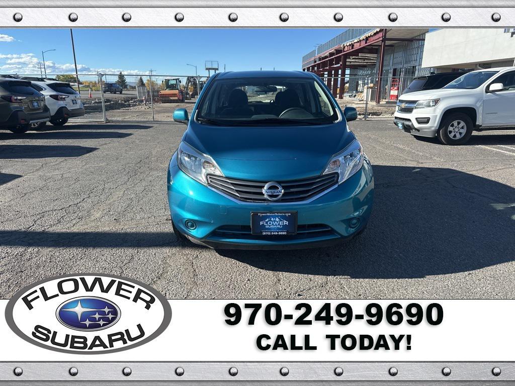 used 2014 Nissan Versa Note car, priced at $6,596