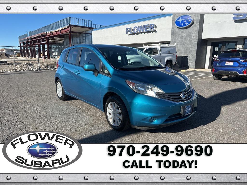 used 2014 Nissan Versa Note car, priced at $6,596