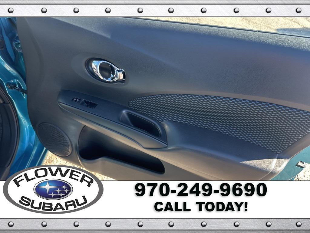 used 2014 Nissan Versa Note car, priced at $6,596