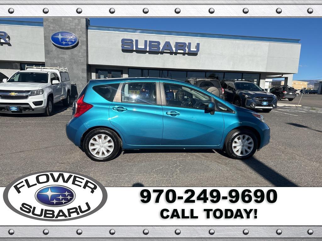 used 2014 Nissan Versa Note car, priced at $6,596