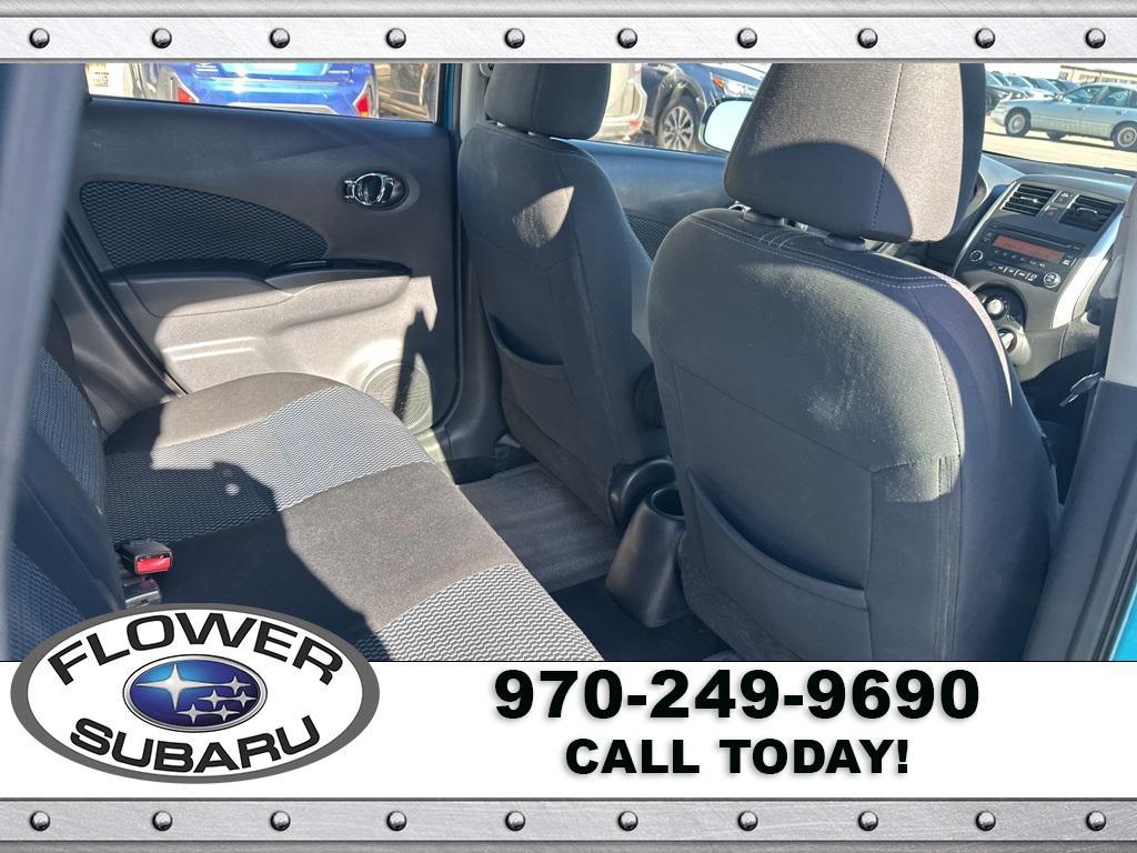 used 2014 Nissan Versa Note car, priced at $6,596