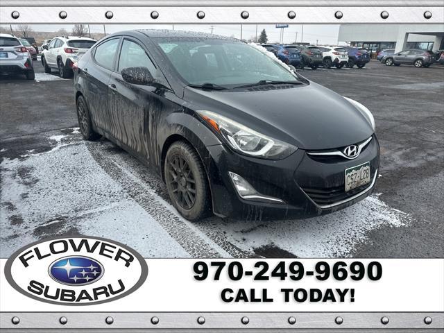 used 2016 Hyundai Elantra car, priced at $8,596