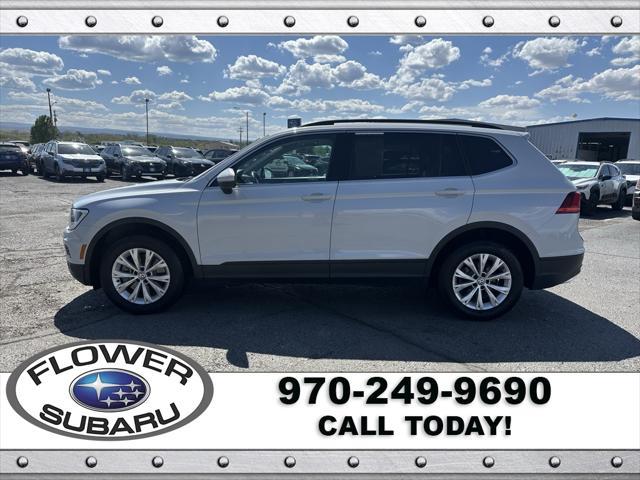 used 2019 Volkswagen Tiguan car, priced at $19,996