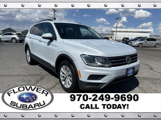 used 2019 Volkswagen Tiguan car, priced at $19,996
