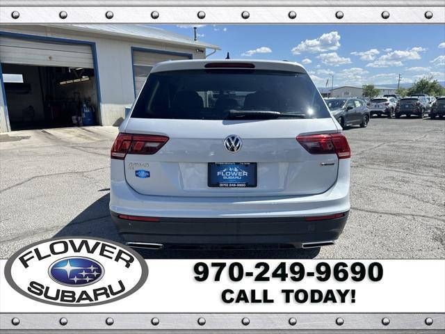 used 2019 Volkswagen Tiguan car, priced at $19,996