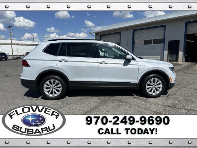 used 2019 Volkswagen Tiguan car, priced at $19,996