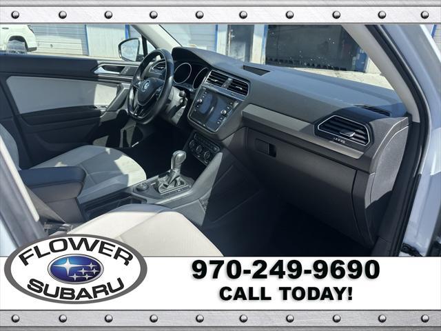 used 2019 Volkswagen Tiguan car, priced at $19,996