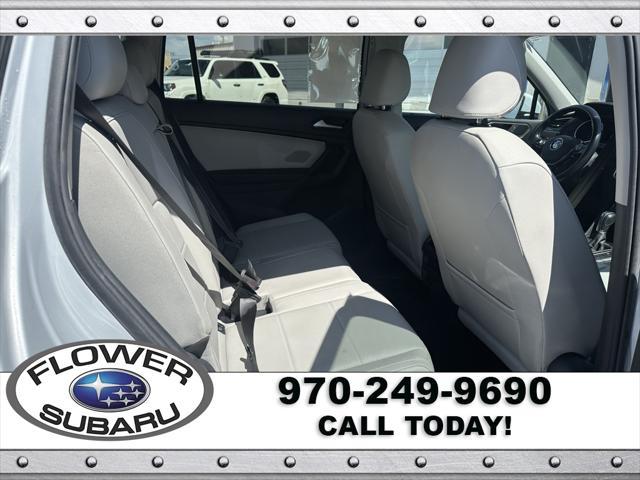 used 2019 Volkswagen Tiguan car, priced at $19,996