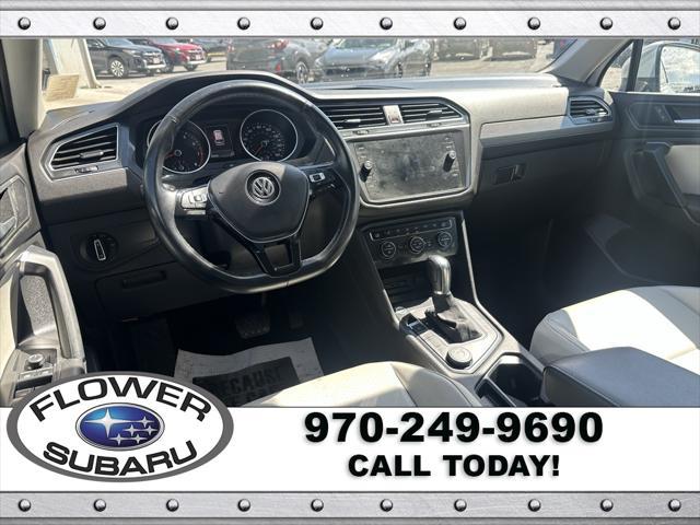 used 2019 Volkswagen Tiguan car, priced at $19,996