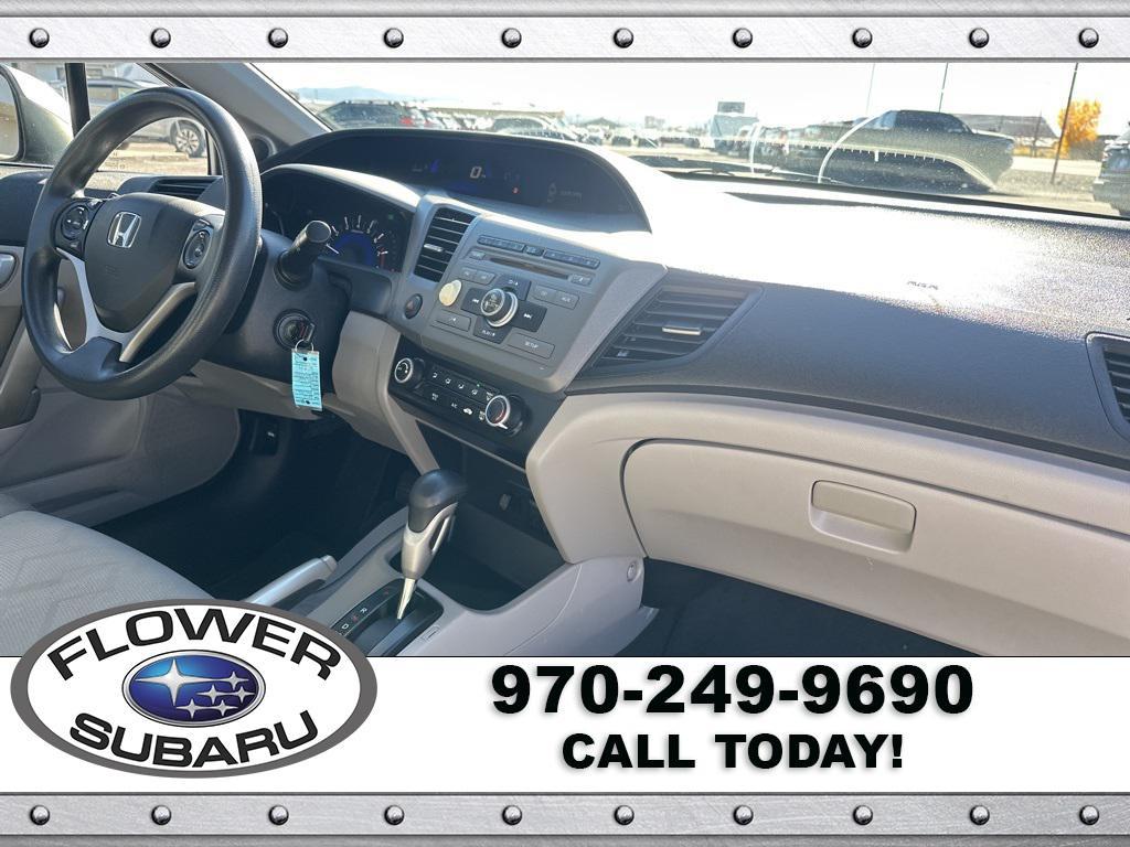used 2012 Honda Civic car, priced at $12,596