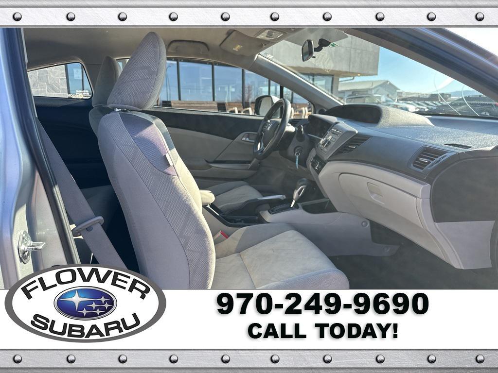 used 2012 Honda Civic car, priced at $12,596