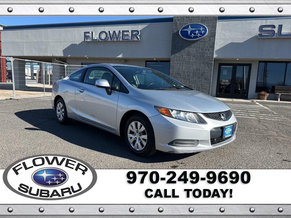 used 2012 Honda Civic car, priced at $12,596