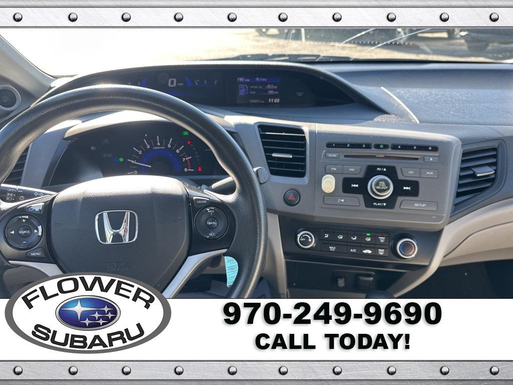 used 2012 Honda Civic car, priced at $12,596