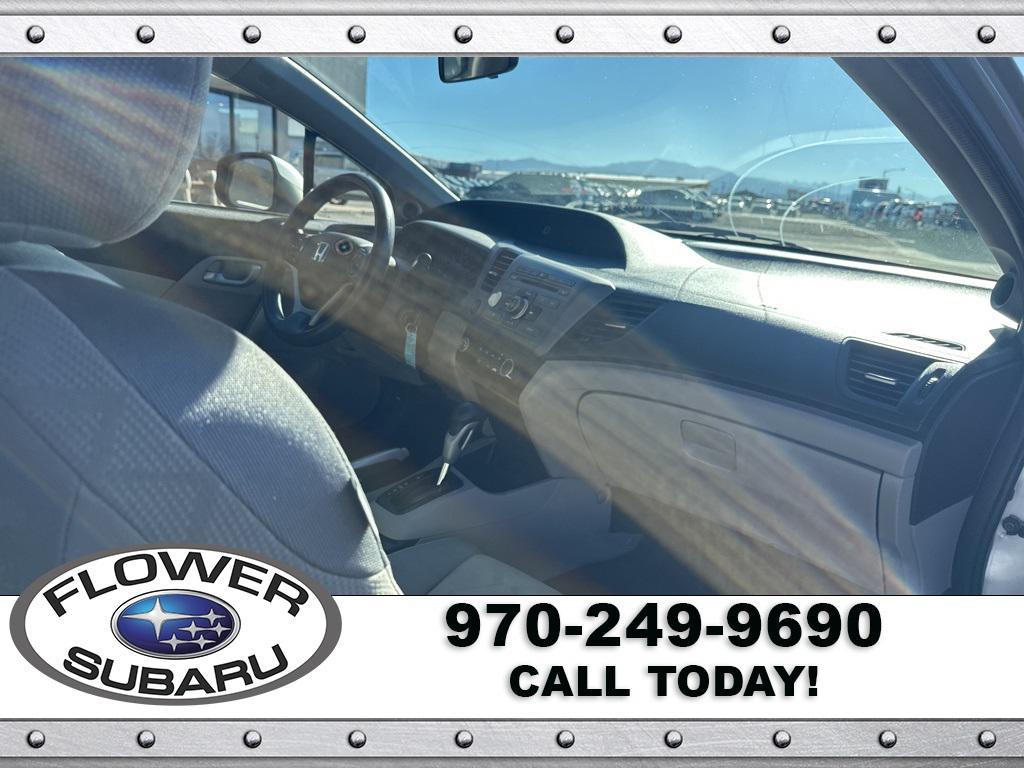 used 2012 Honda Civic car, priced at $12,596