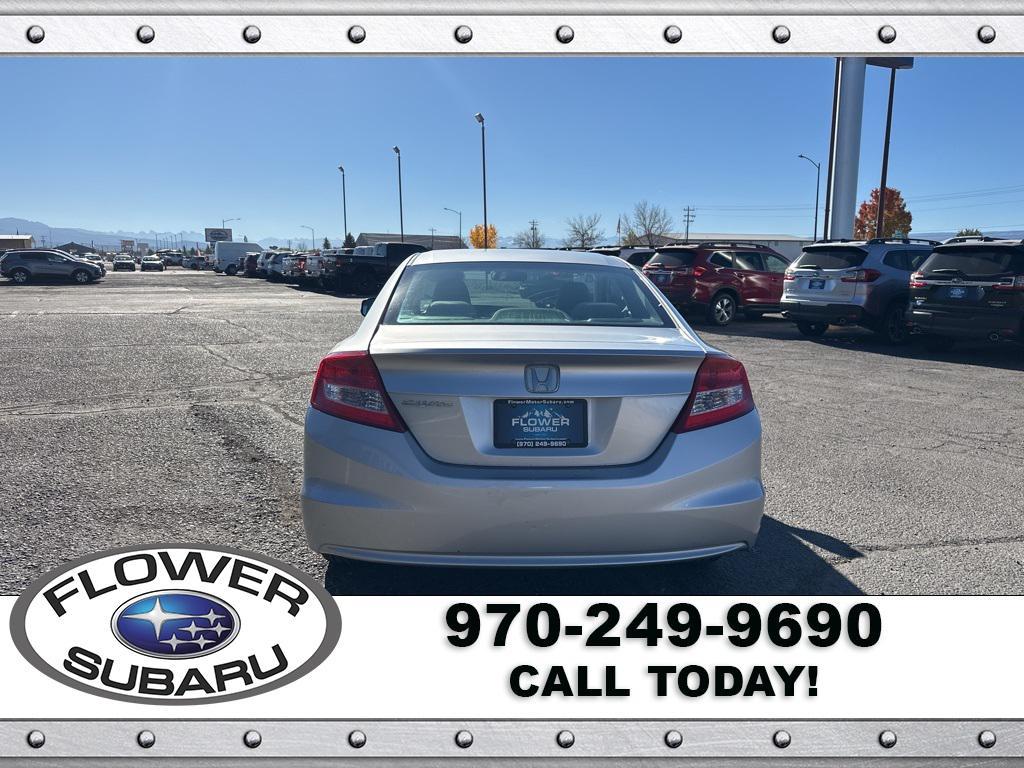 used 2012 Honda Civic car, priced at $12,596