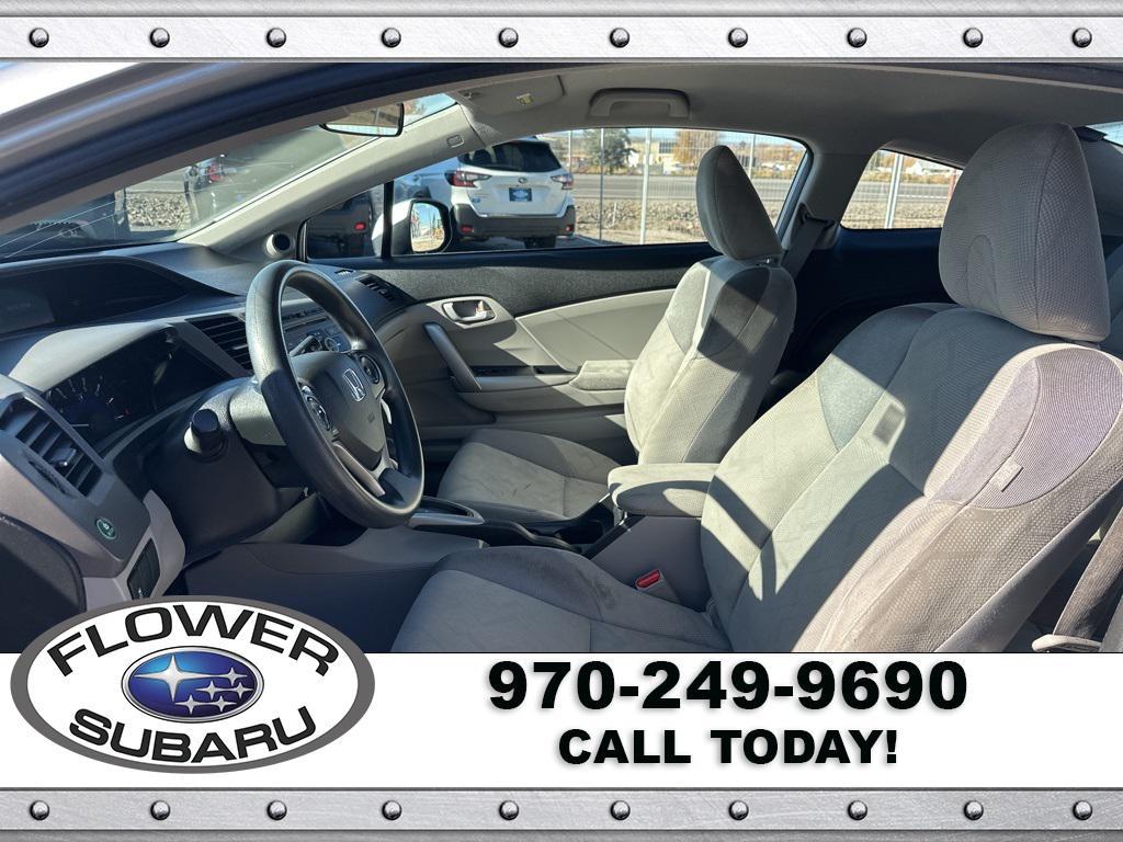 used 2012 Honda Civic car, priced at $12,596