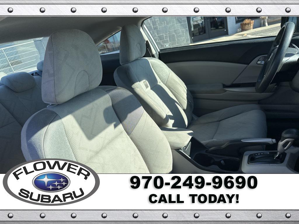 used 2012 Honda Civic car, priced at $12,596