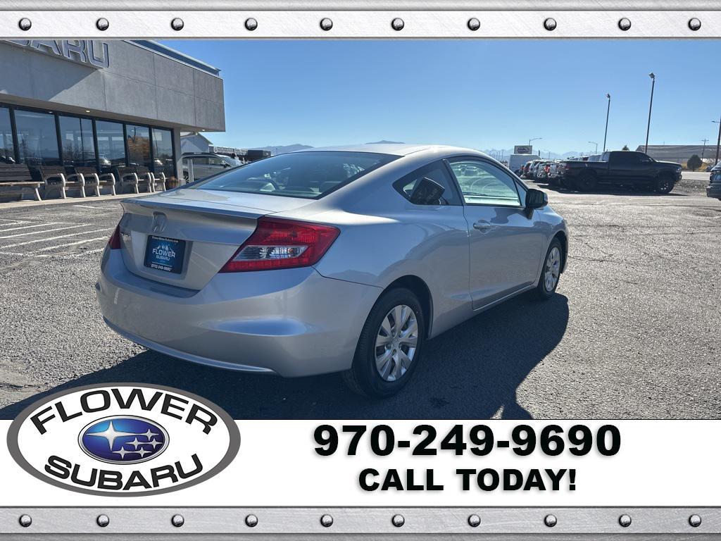 used 2012 Honda Civic car, priced at $12,596