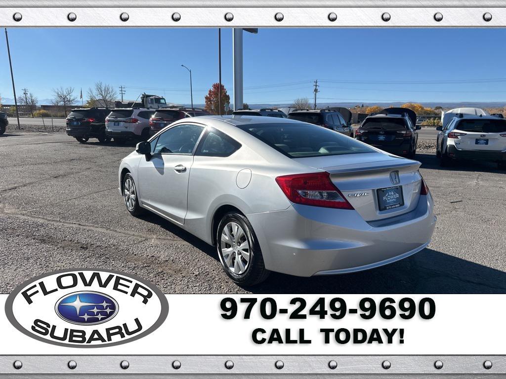 used 2012 Honda Civic car, priced at $12,596