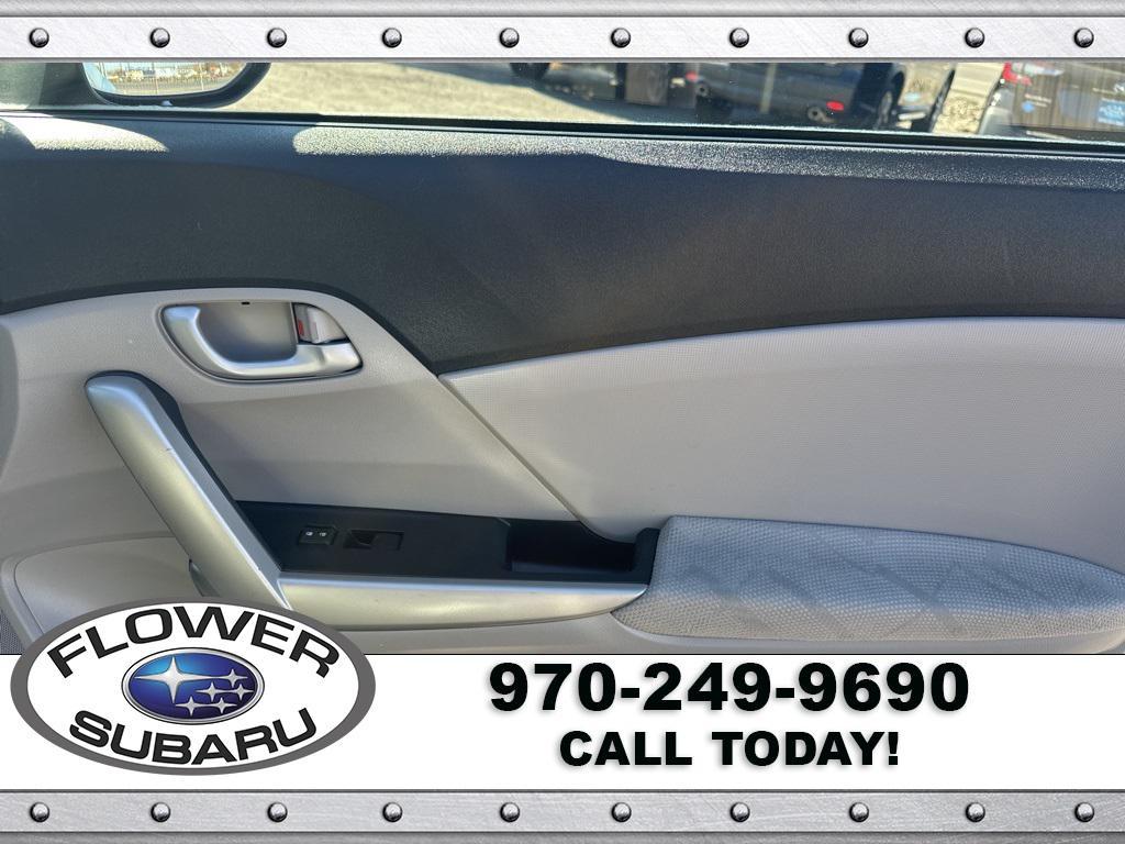 used 2012 Honda Civic car, priced at $12,596