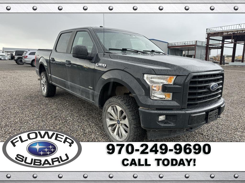 used 2017 Ford F-150 car, priced at $23,596