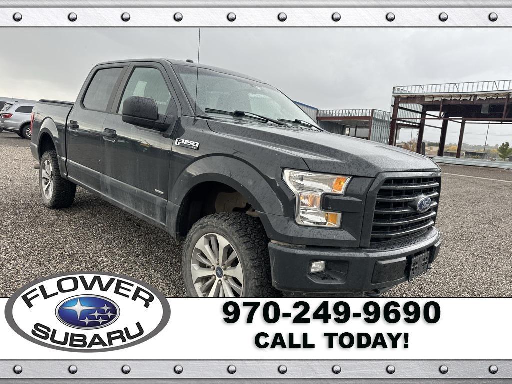 used 2017 Ford F-150 car, priced at $23,596