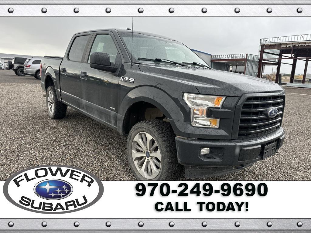 used 2017 Ford F-150 car, priced at $23,596