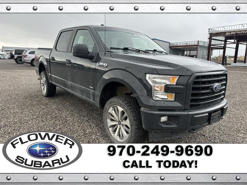 used 2017 Ford F-150 car, priced at $23,596