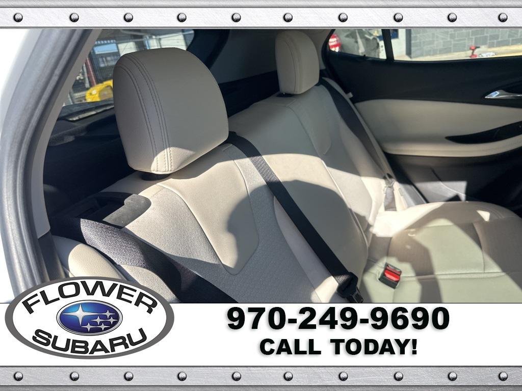 used 2021 Buick Encore GX car, priced at $20,596