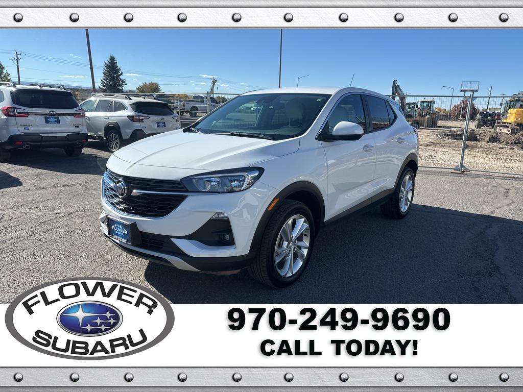 used 2021 Buick Encore GX car, priced at $20,596