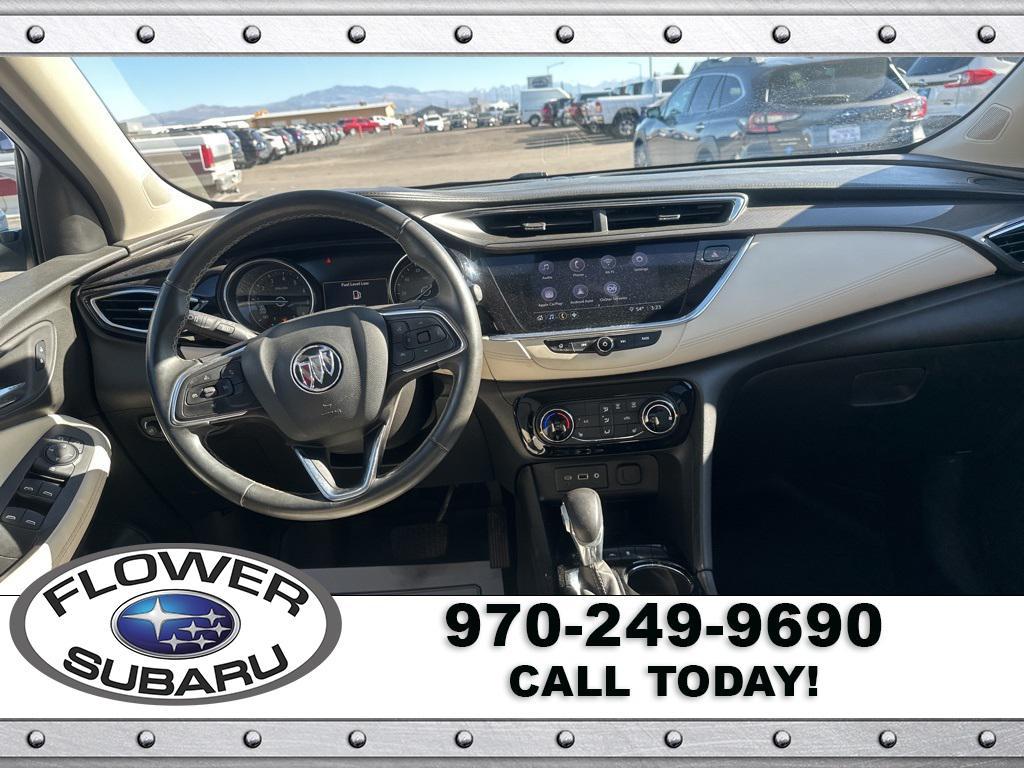 used 2021 Buick Encore GX car, priced at $20,596