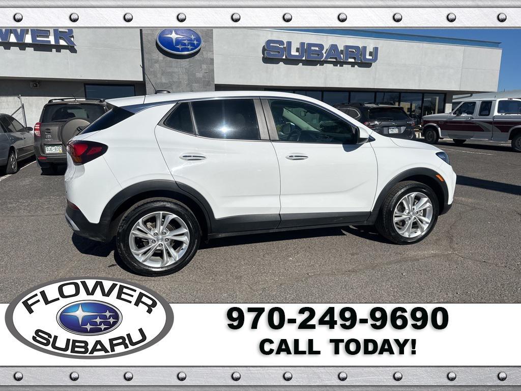 used 2021 Buick Encore GX car, priced at $20,596