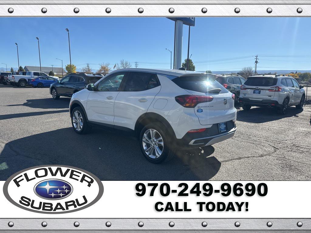 used 2021 Buick Encore GX car, priced at $20,596