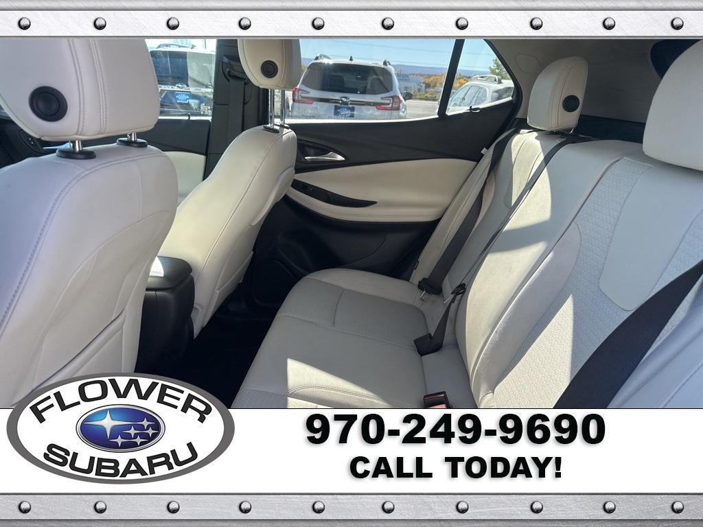 used 2021 Buick Encore GX car, priced at $20,596