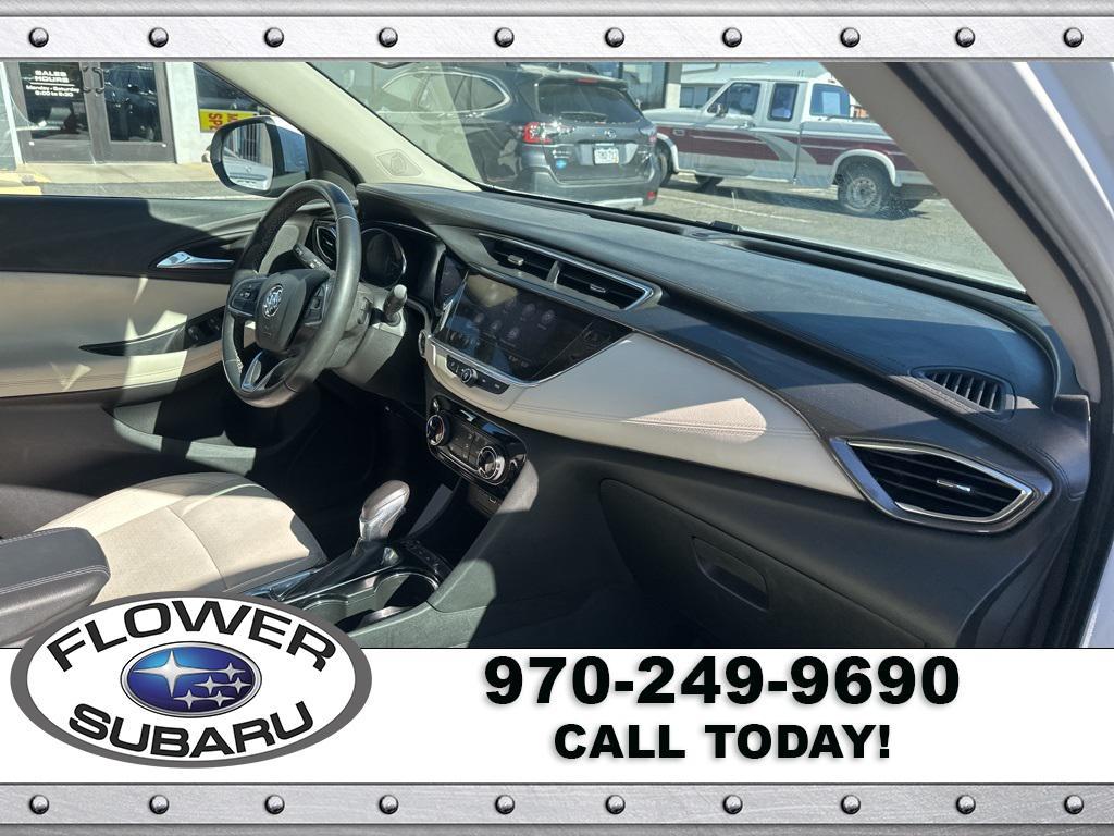 used 2021 Buick Encore GX car, priced at $20,596