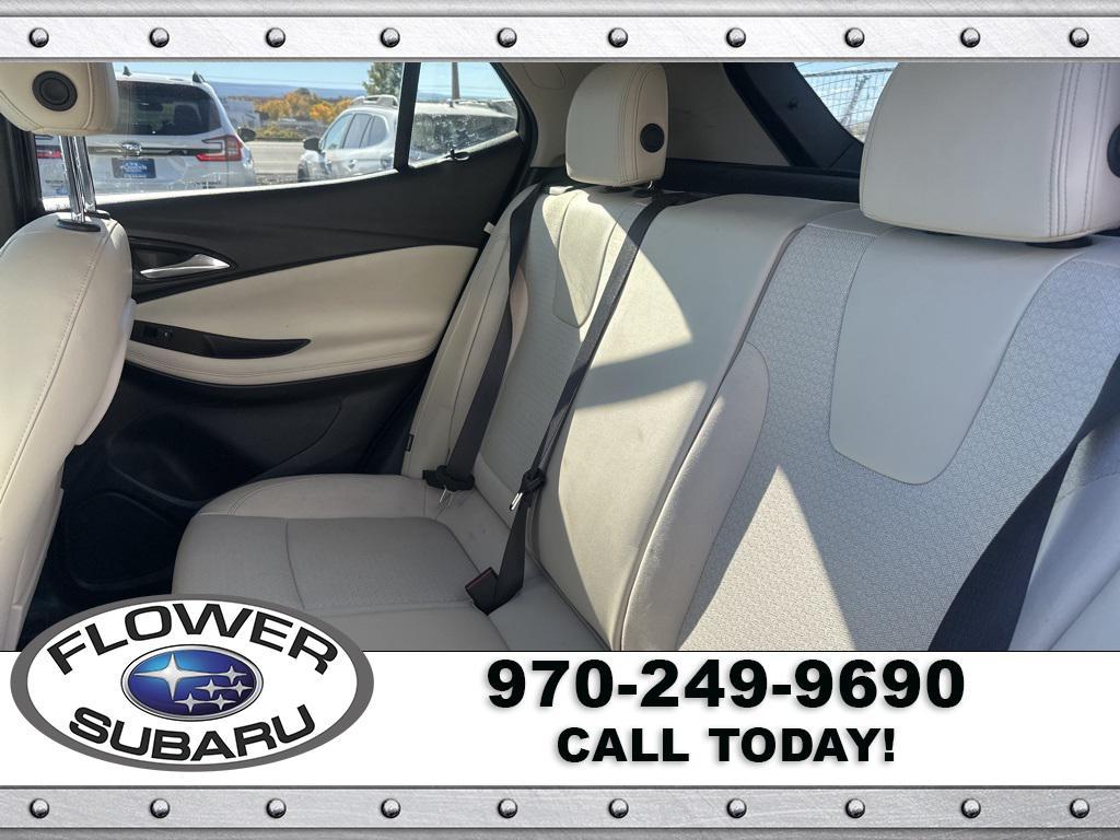 used 2021 Buick Encore GX car, priced at $20,596