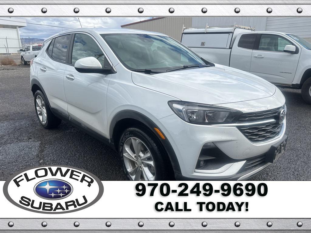 used 2021 Buick Encore GX car, priced at $20,596