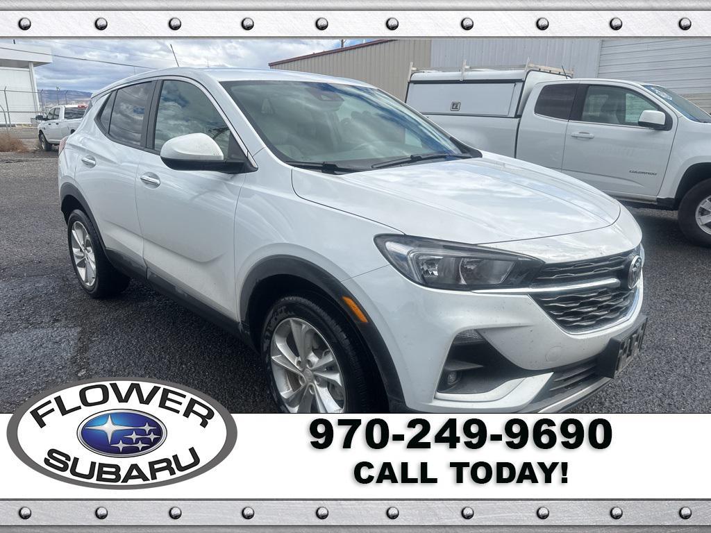 used 2021 Buick Encore GX car, priced at $20,596