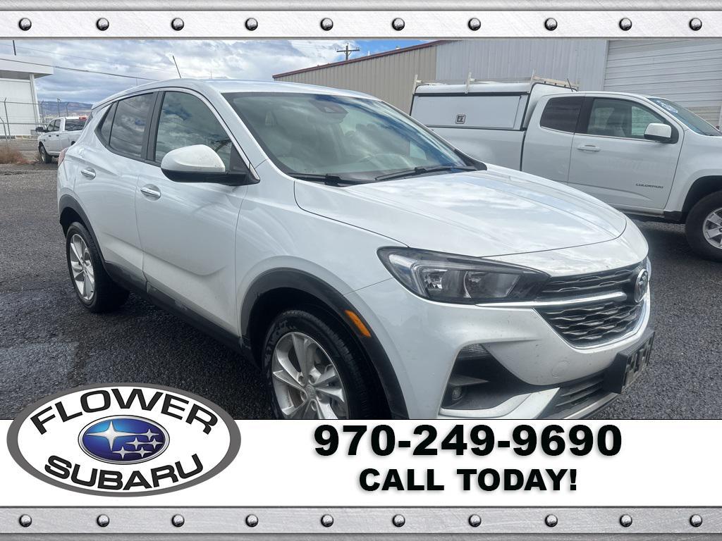 used 2021 Buick Encore GX car, priced at $20,596