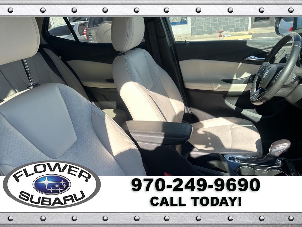 used 2021 Buick Encore GX car, priced at $20,596