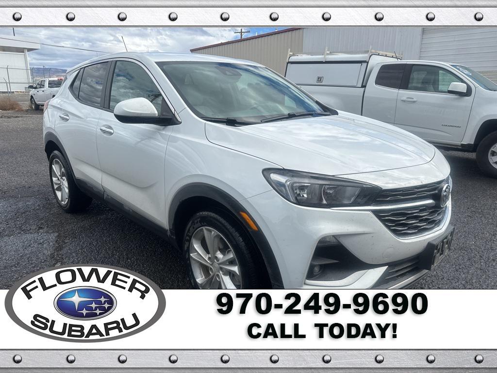 used 2021 Buick Encore GX car, priced at $20,596
