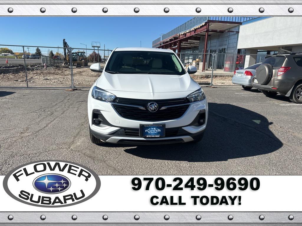used 2021 Buick Encore GX car, priced at $20,596