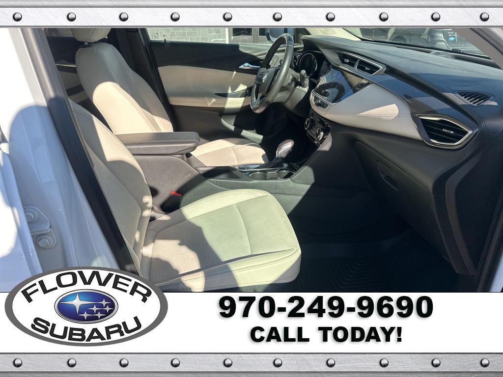 used 2021 Buick Encore GX car, priced at $20,596