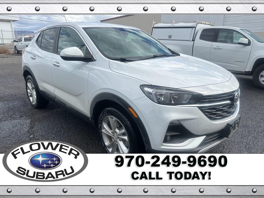 used 2021 Buick Encore GX car, priced at $20,596