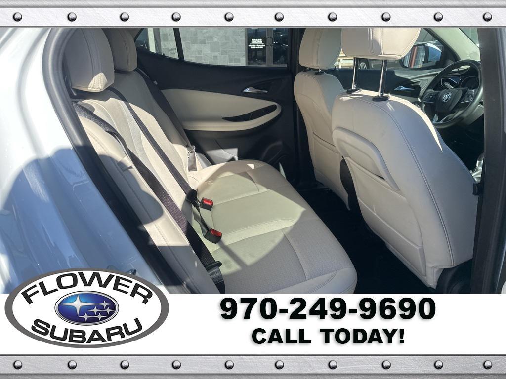 used 2021 Buick Encore GX car, priced at $20,596